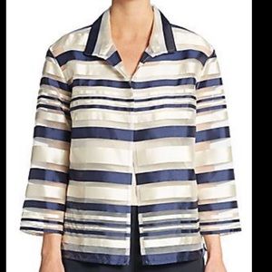 Lafayette 148 Griffin Jacket Sz XL